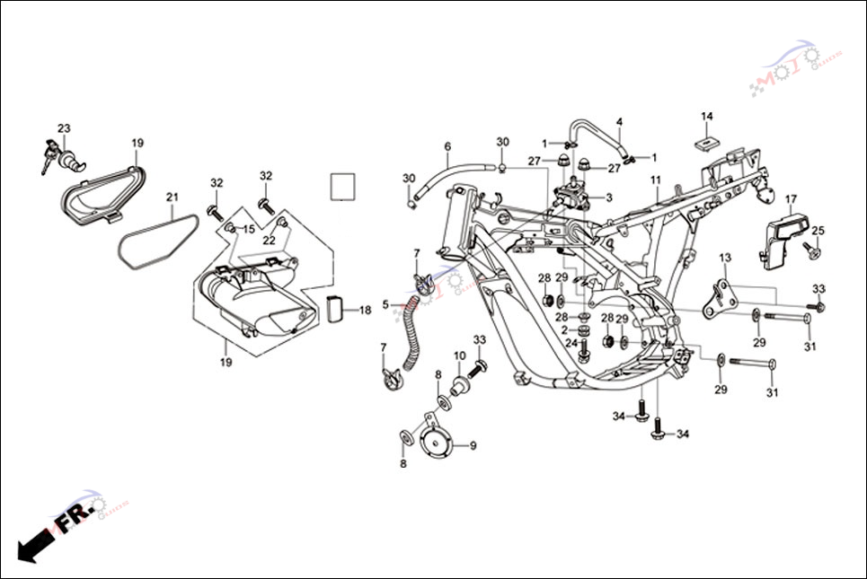 Frame Diagram